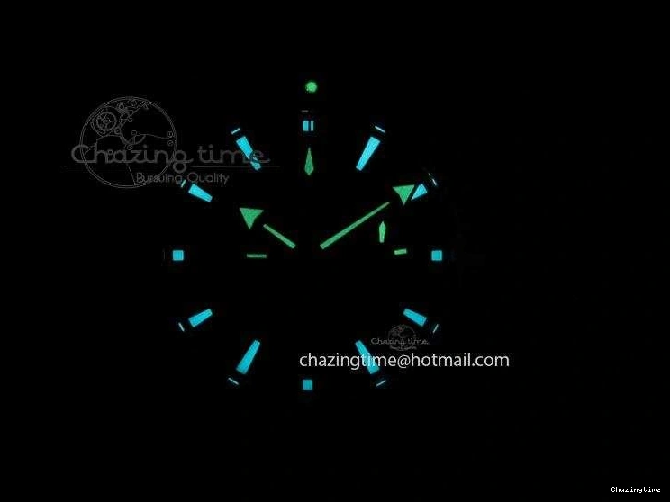 0601 Premium Seamaster Professional Chrono RG Black Ceramic Black Dial On RG Bracelet A 8212